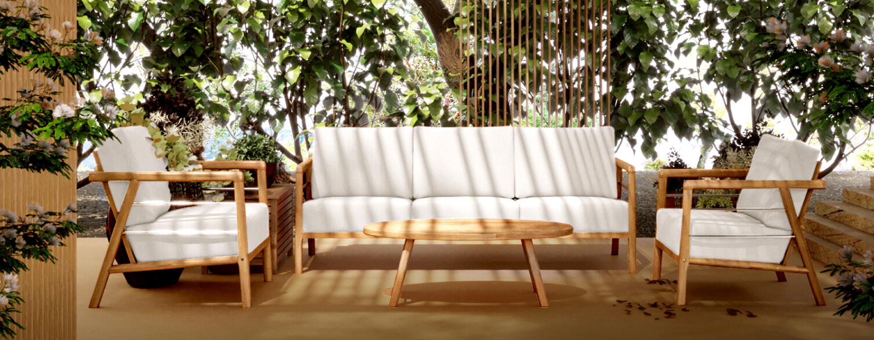Discover Eco-Friendly Teak Furniture at Curated Maison