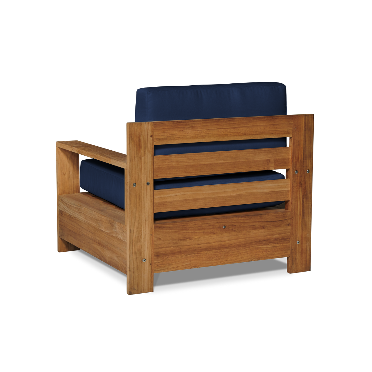 Lothair teak lounge chair, view 2