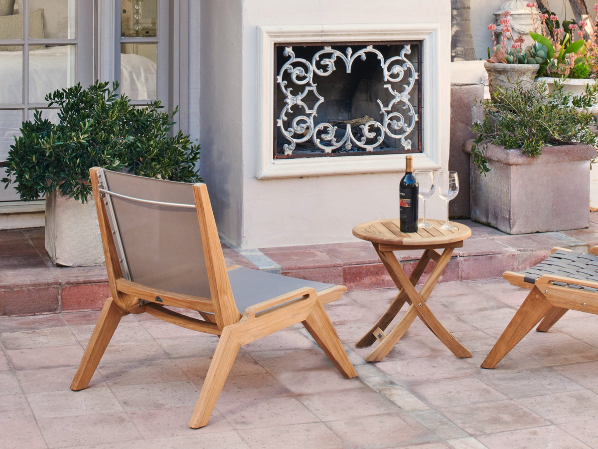 Laurent Sling Lounge Chair