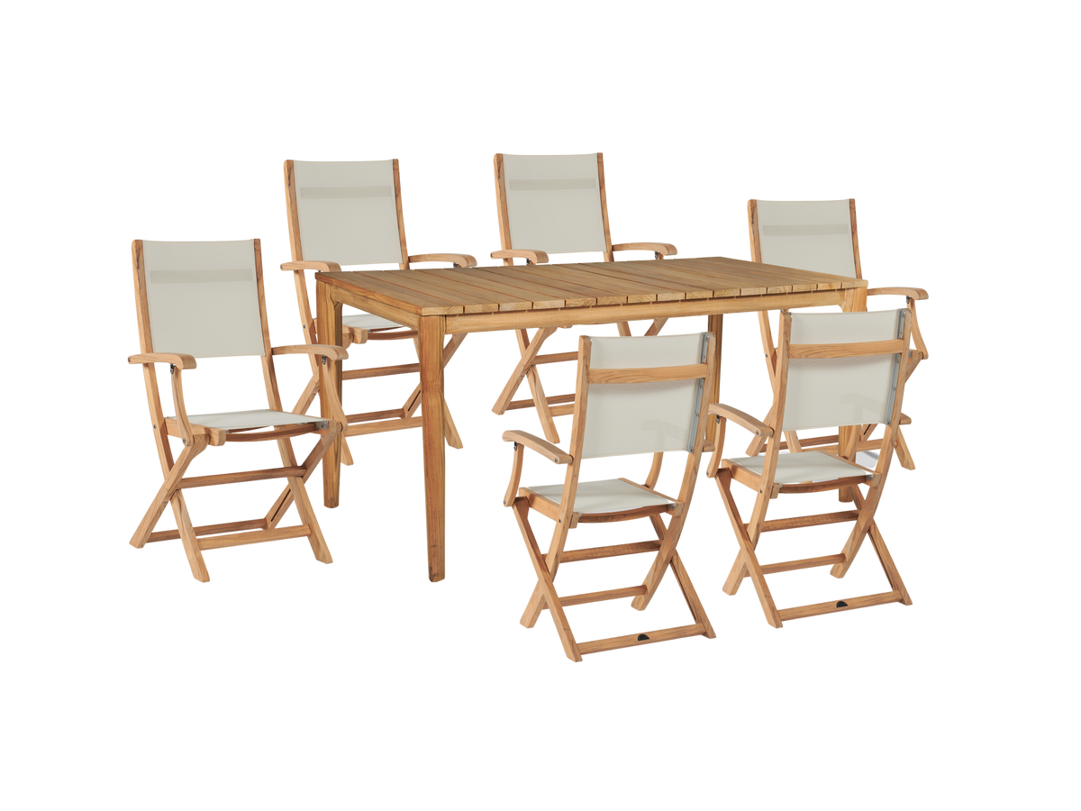 Cateline Rectangular Dining Set