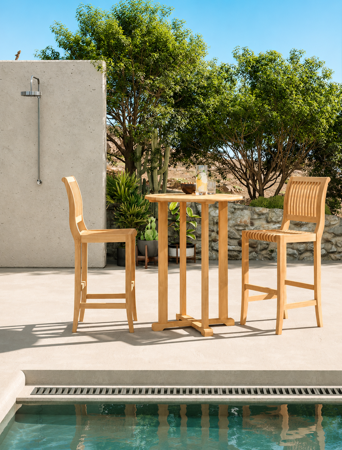 Clement Bar Height Set