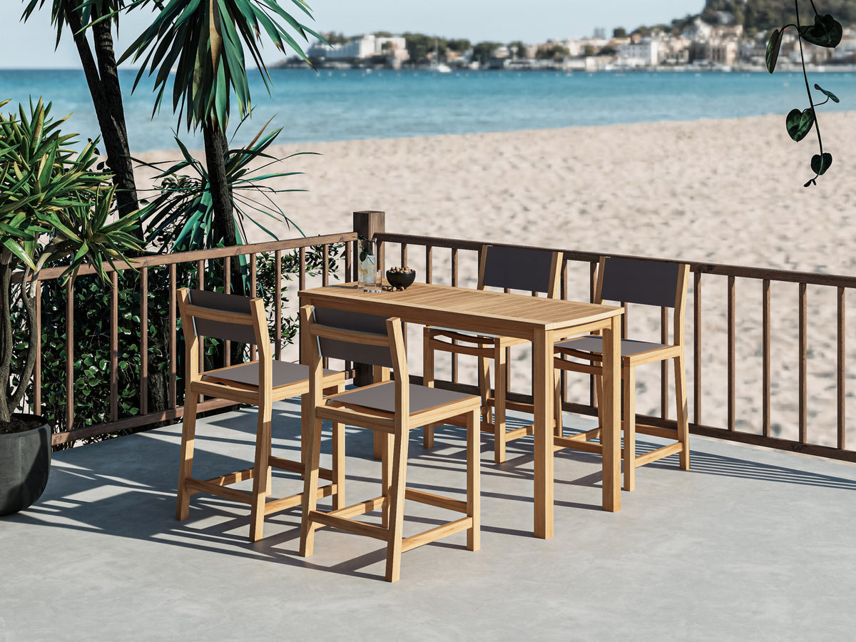 Marais 5-Piece Counter Height Set