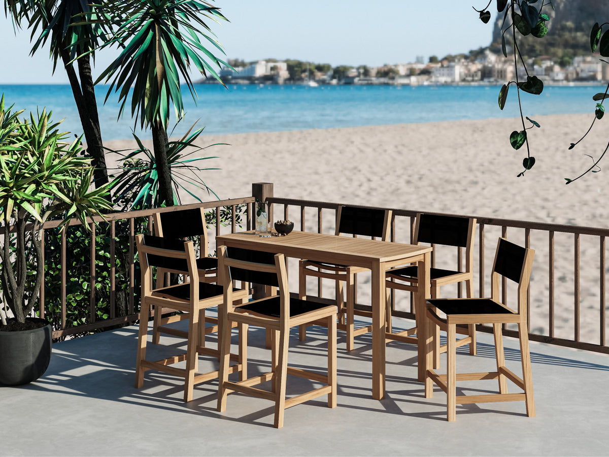 Marais 7-Piece Counter Height Set