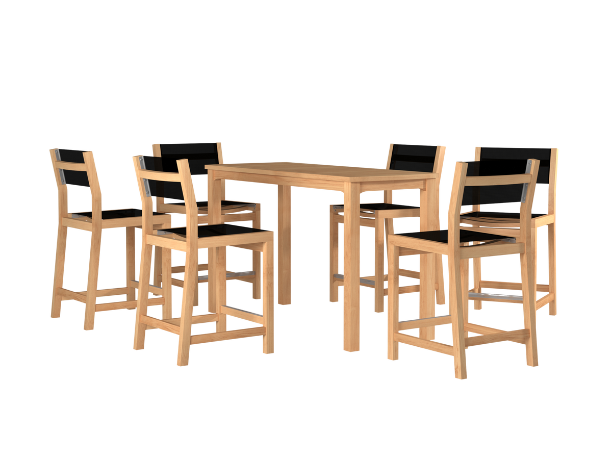 Marais 7-Piece Counter Height Set