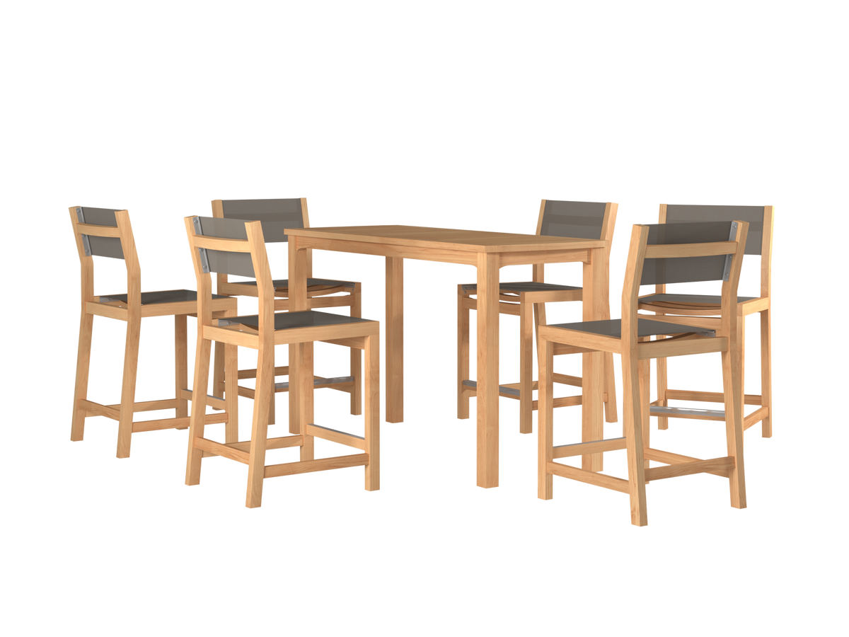Marais 7-Piece Counter Height Set