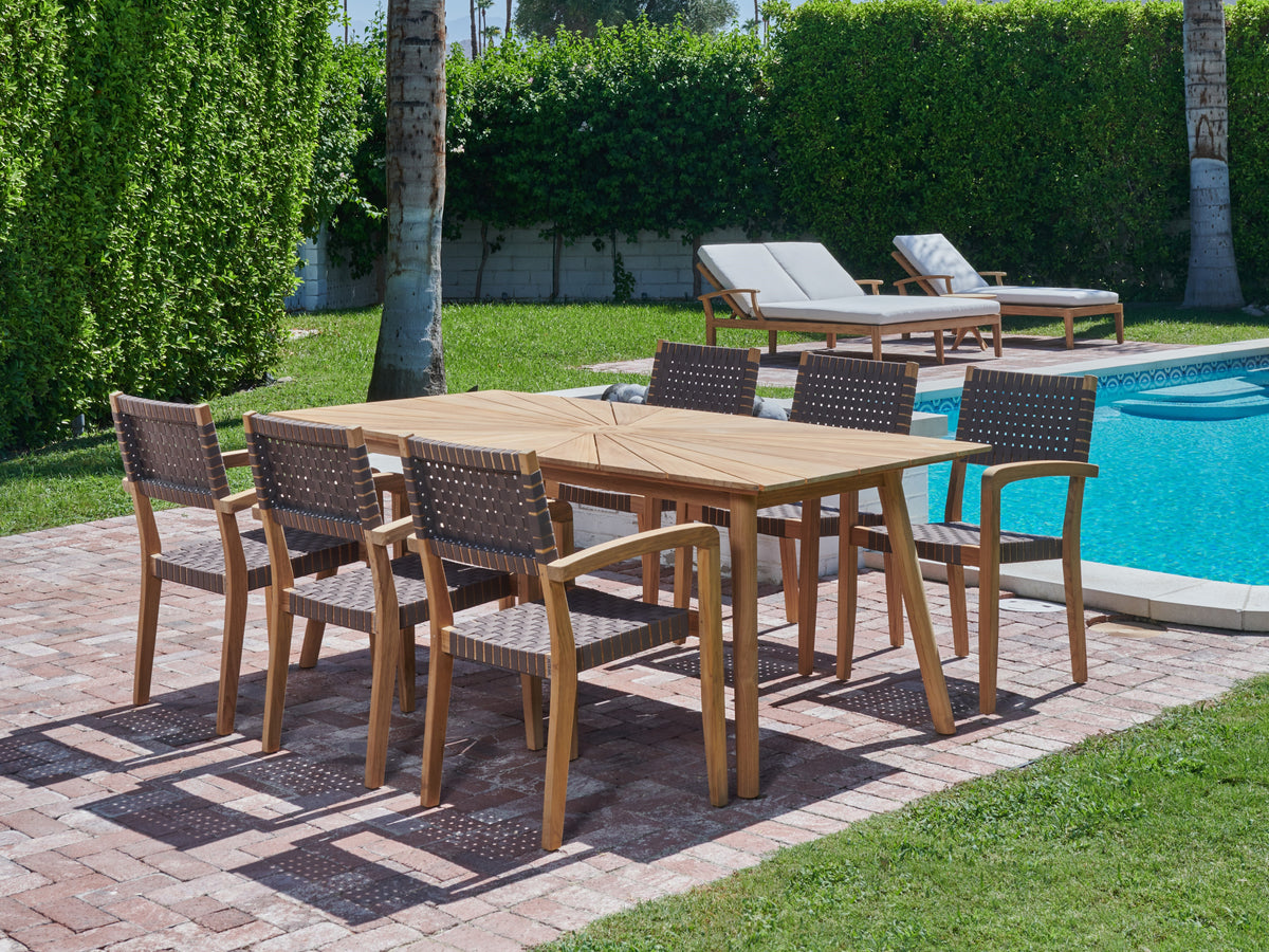 Plaisance Rectangular Dining Set