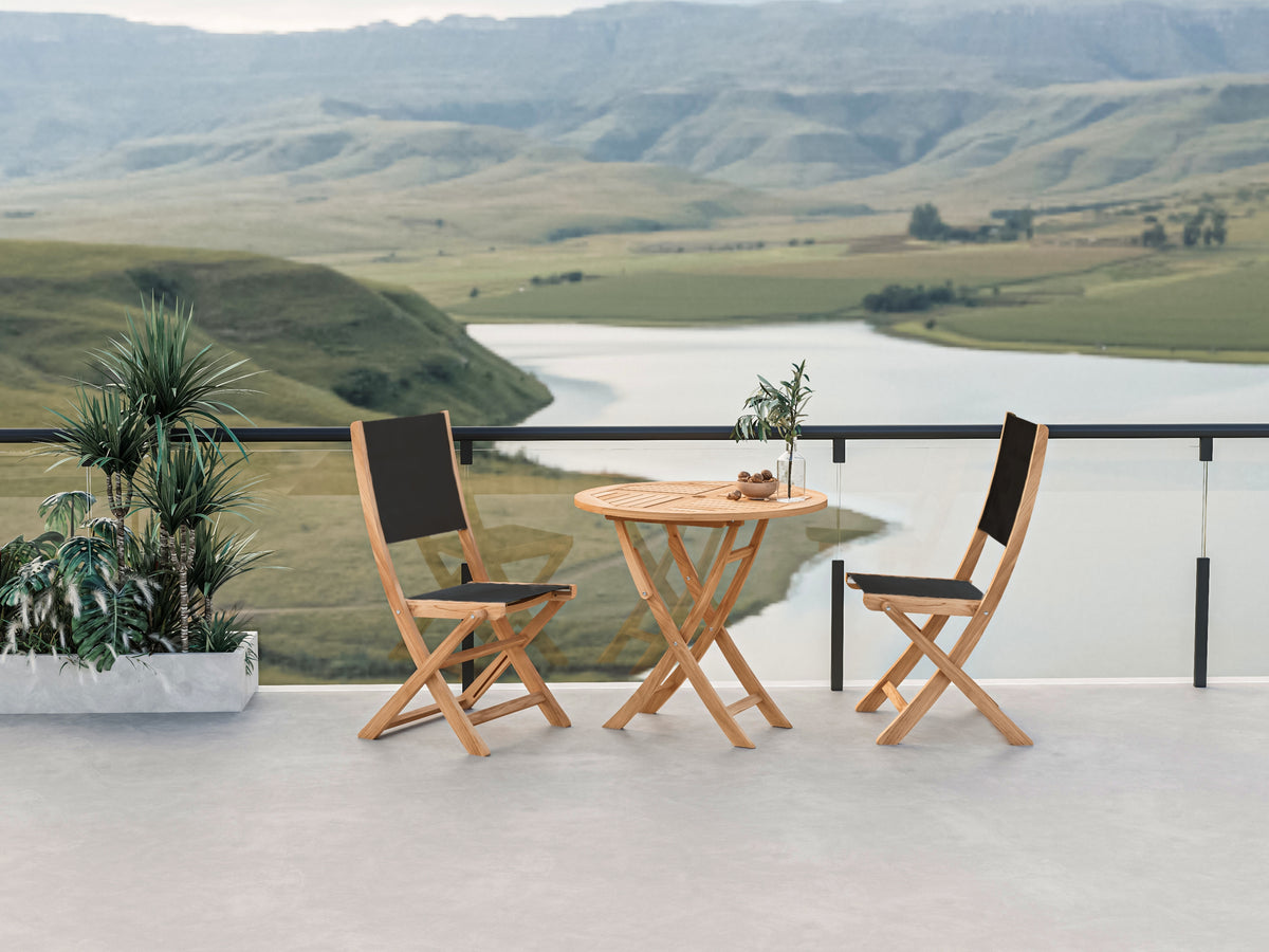 Lucas Bistro Set with Chairs