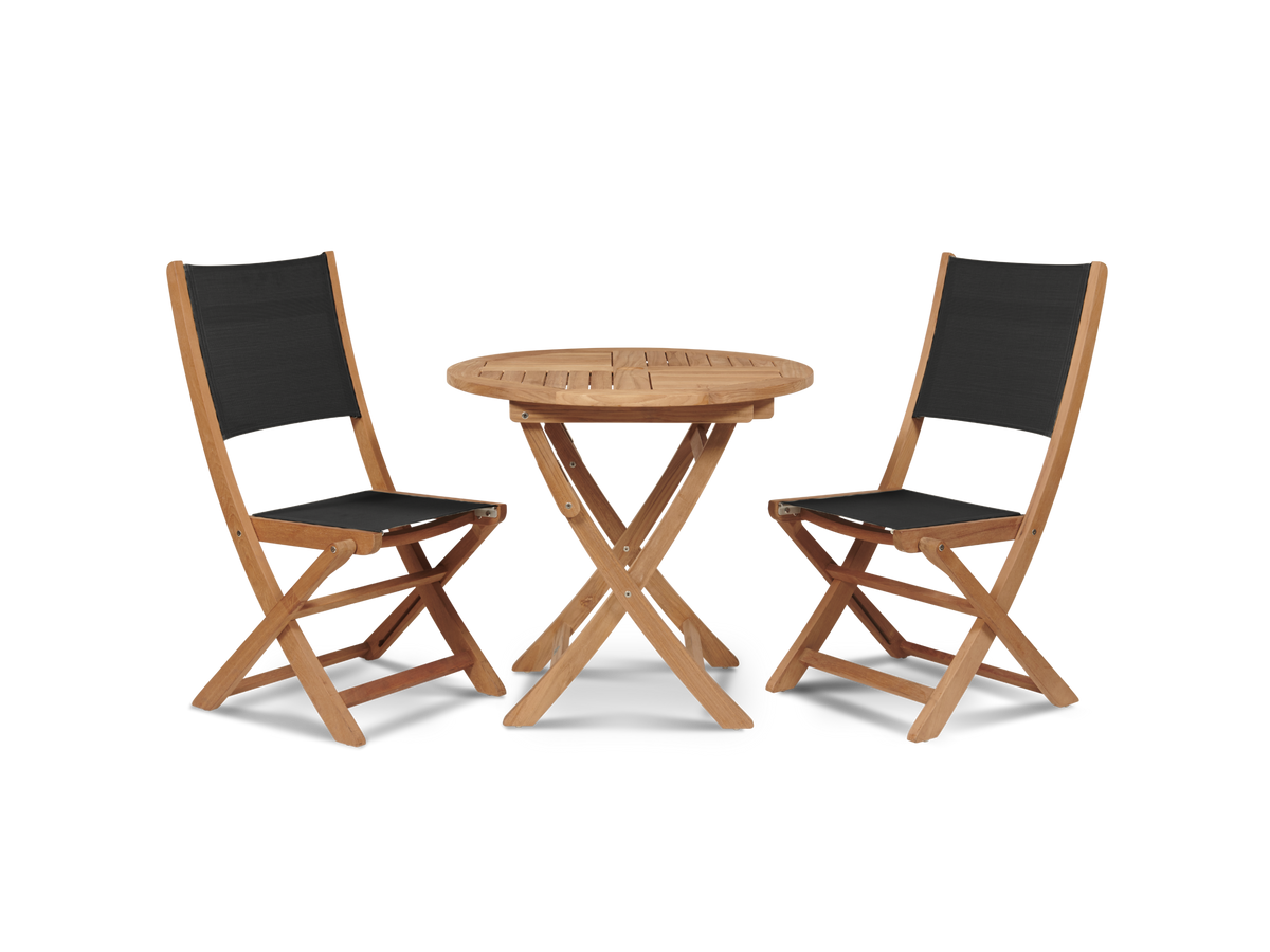 Lucas Bistro Set with Chairs