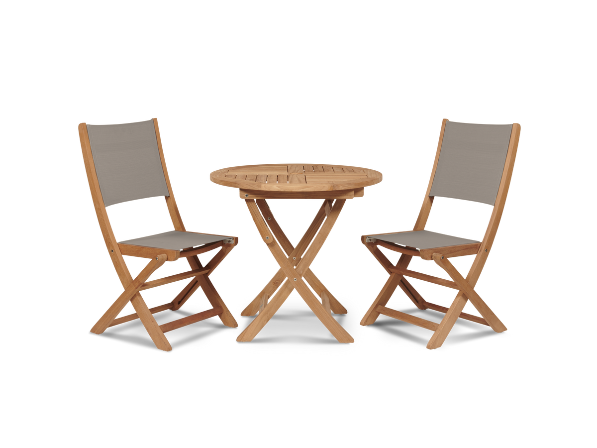 Lucas Bistro Set with Chairs