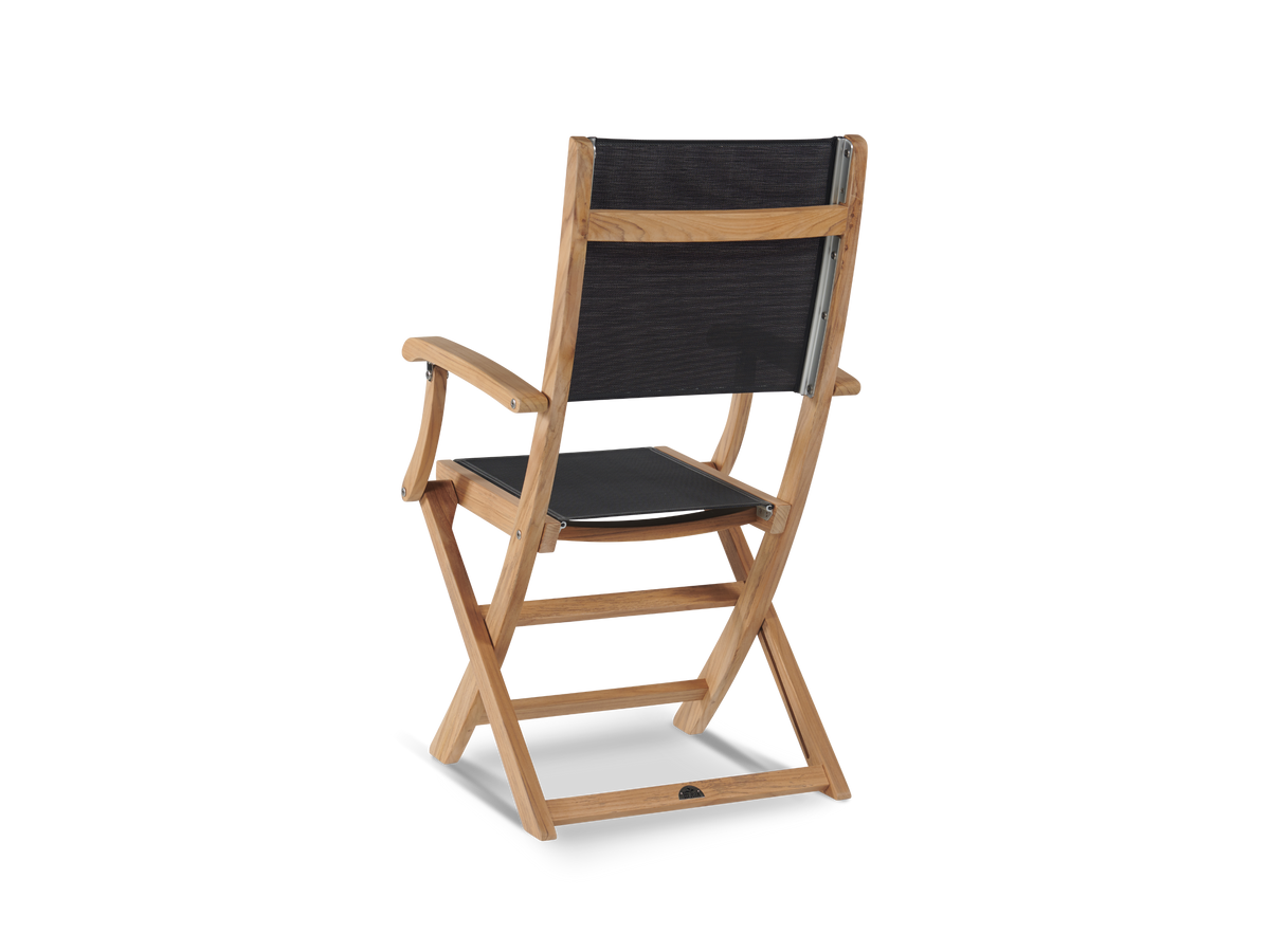 Lucas Bistro Set with Armchairs