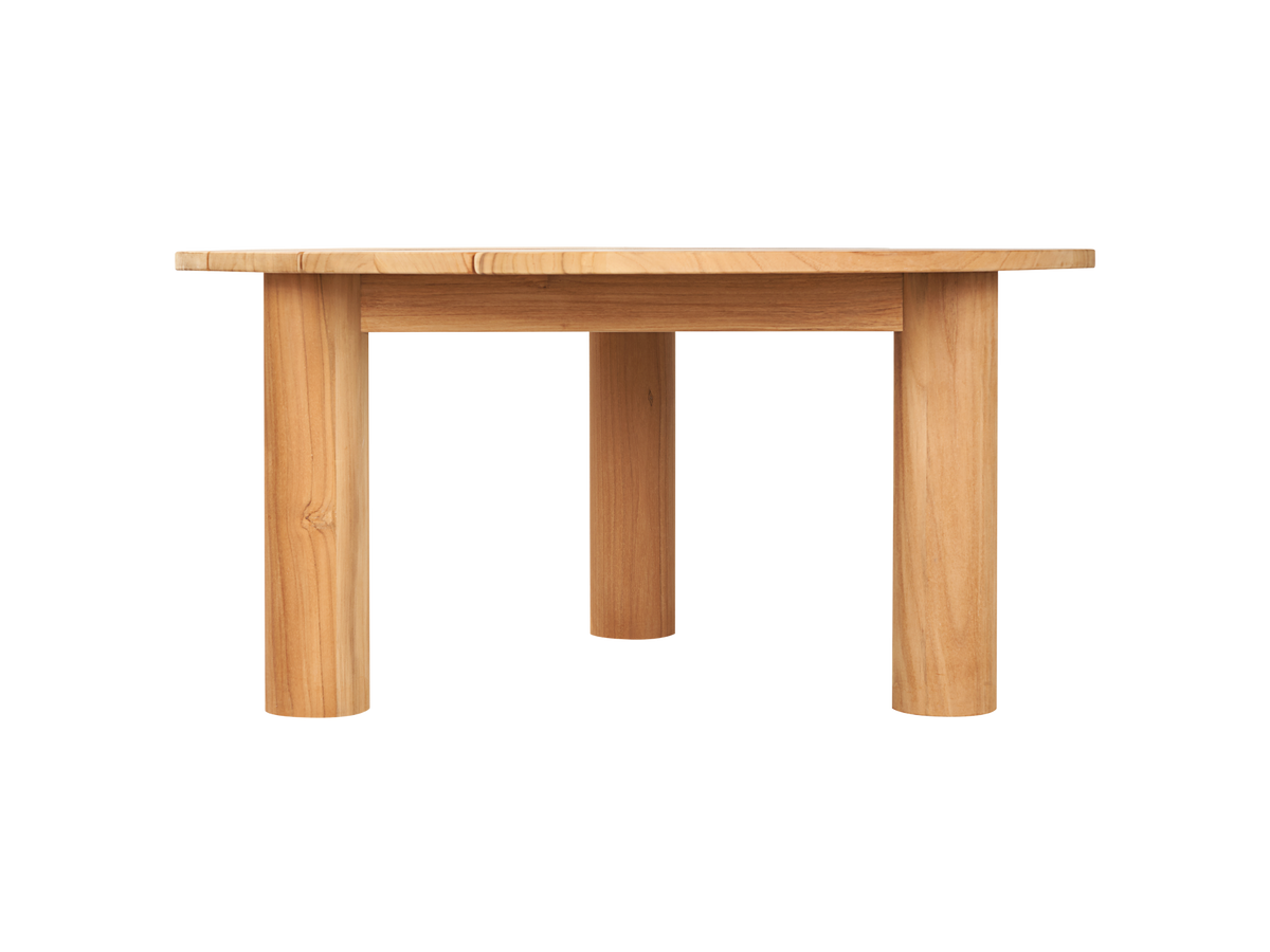 Breuer teak coffee table, view 4