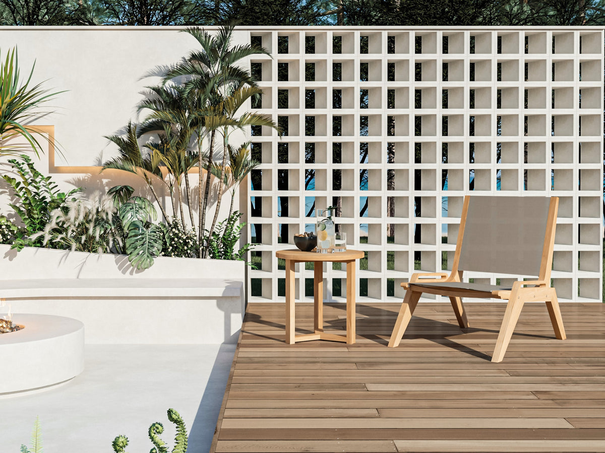Laurent Sling Lounge Chair