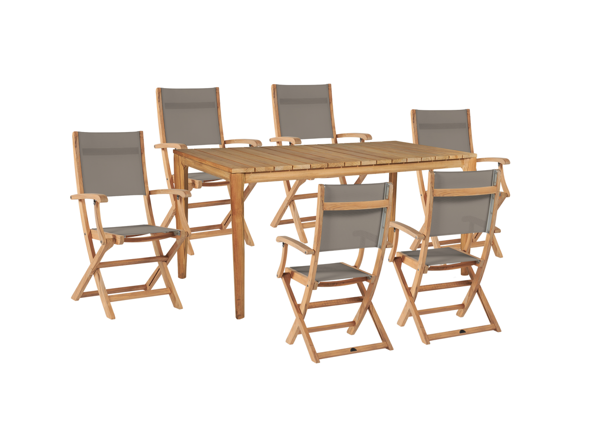 Cateline Rectangular Dining Set