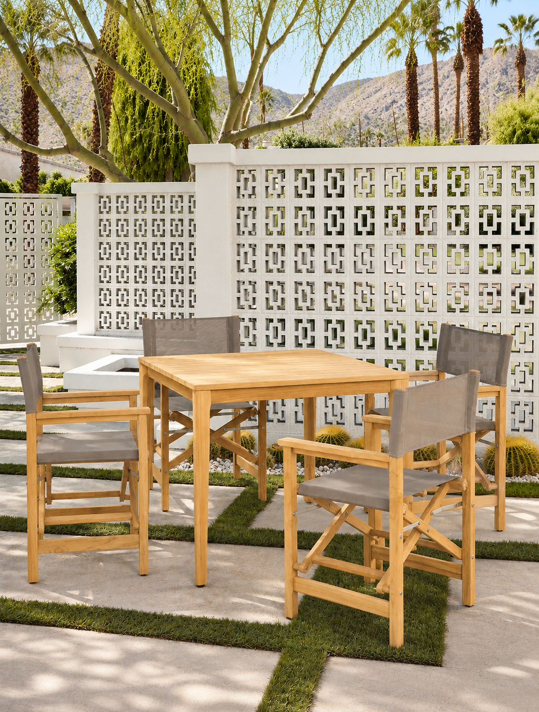 Cateline Square Dining Set
