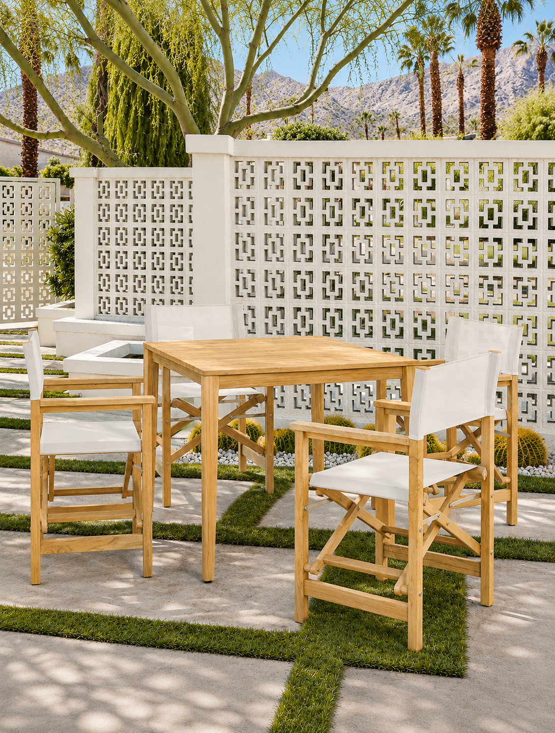 Cateline Square Dining Set