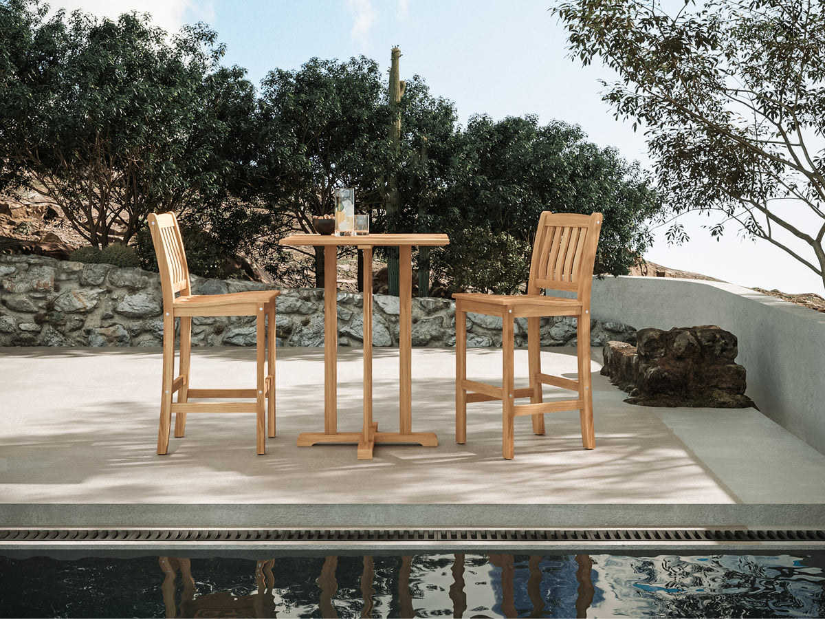 Michele Bar Height Set with Chairs