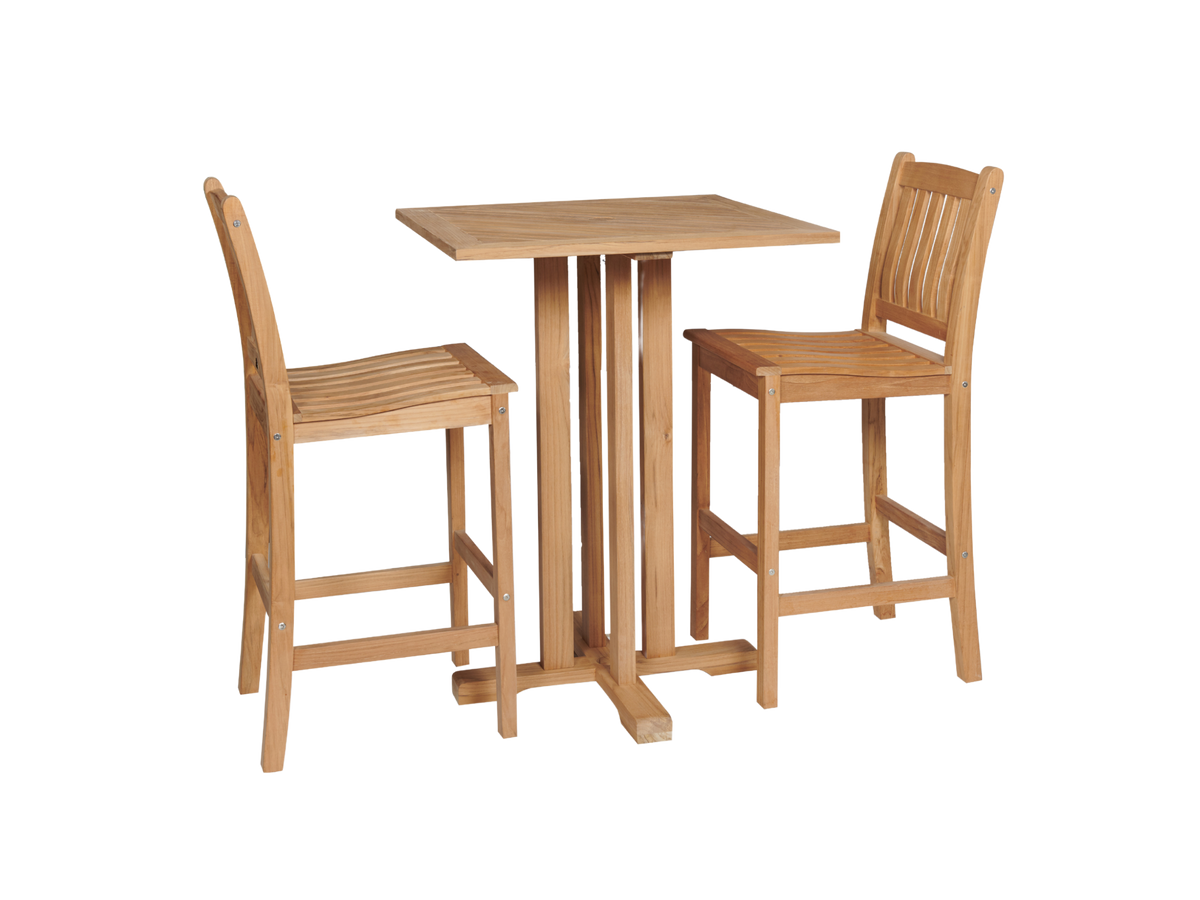 Michele Bar Height Set with Chairs