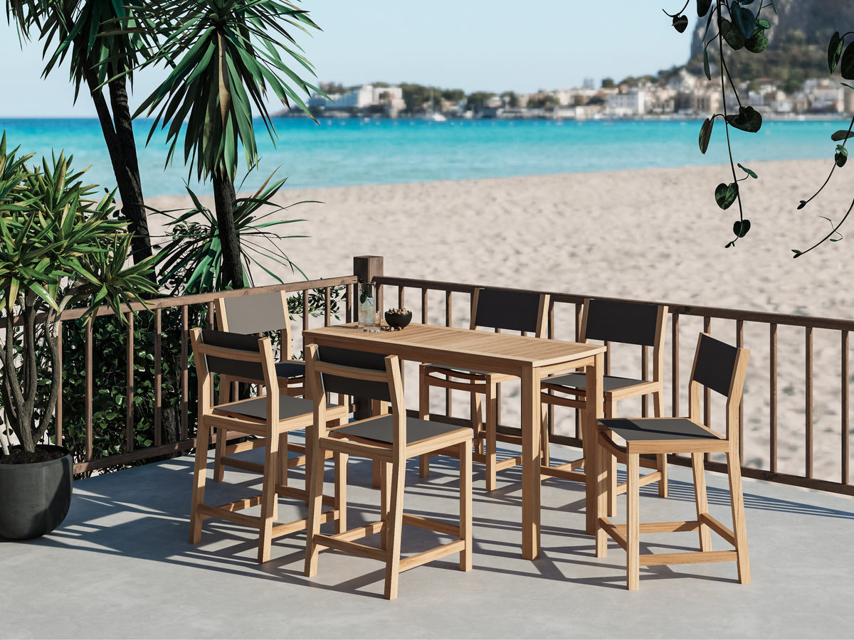 Marais 7-Piece Counter Height Set