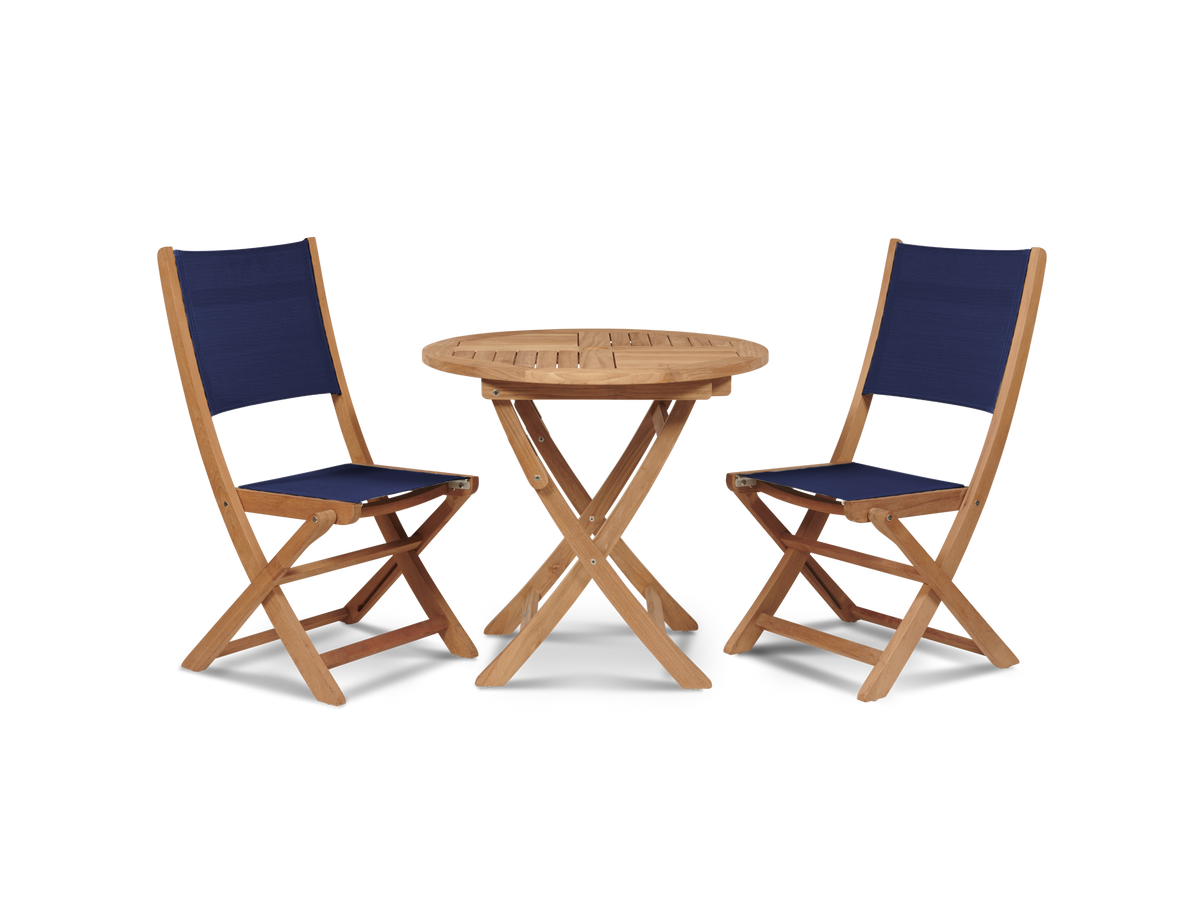 Lucas Bistro Set with Chairs