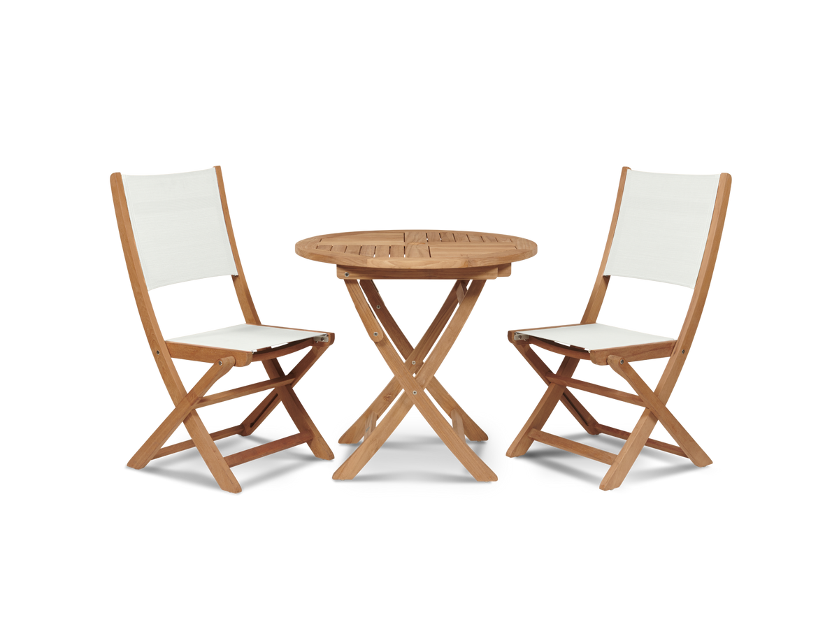 Lucas Bistro Set with Chairs