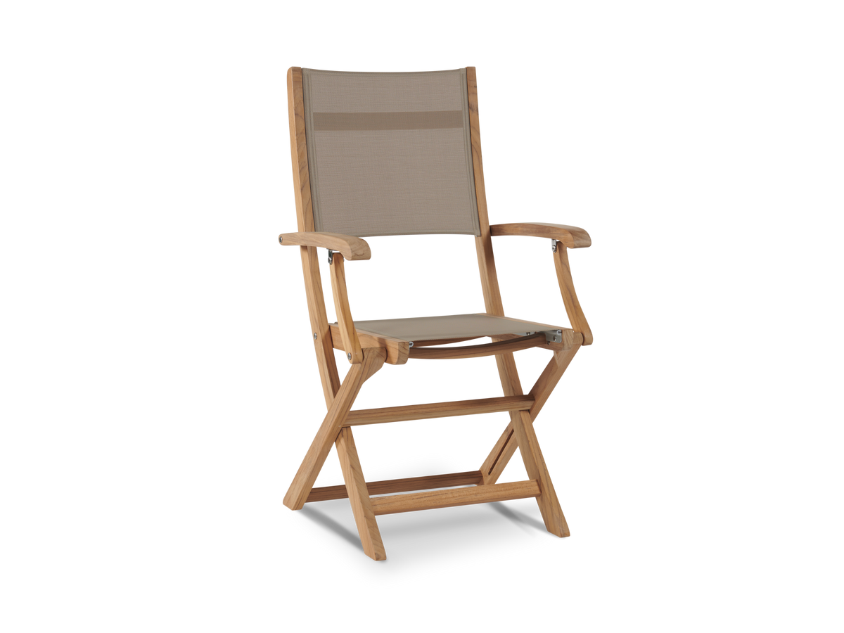 Lucas Bistro Set with Armchairs