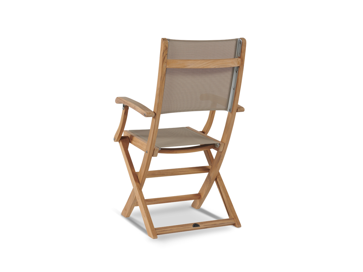Lucas Bistro Set with Armchairs