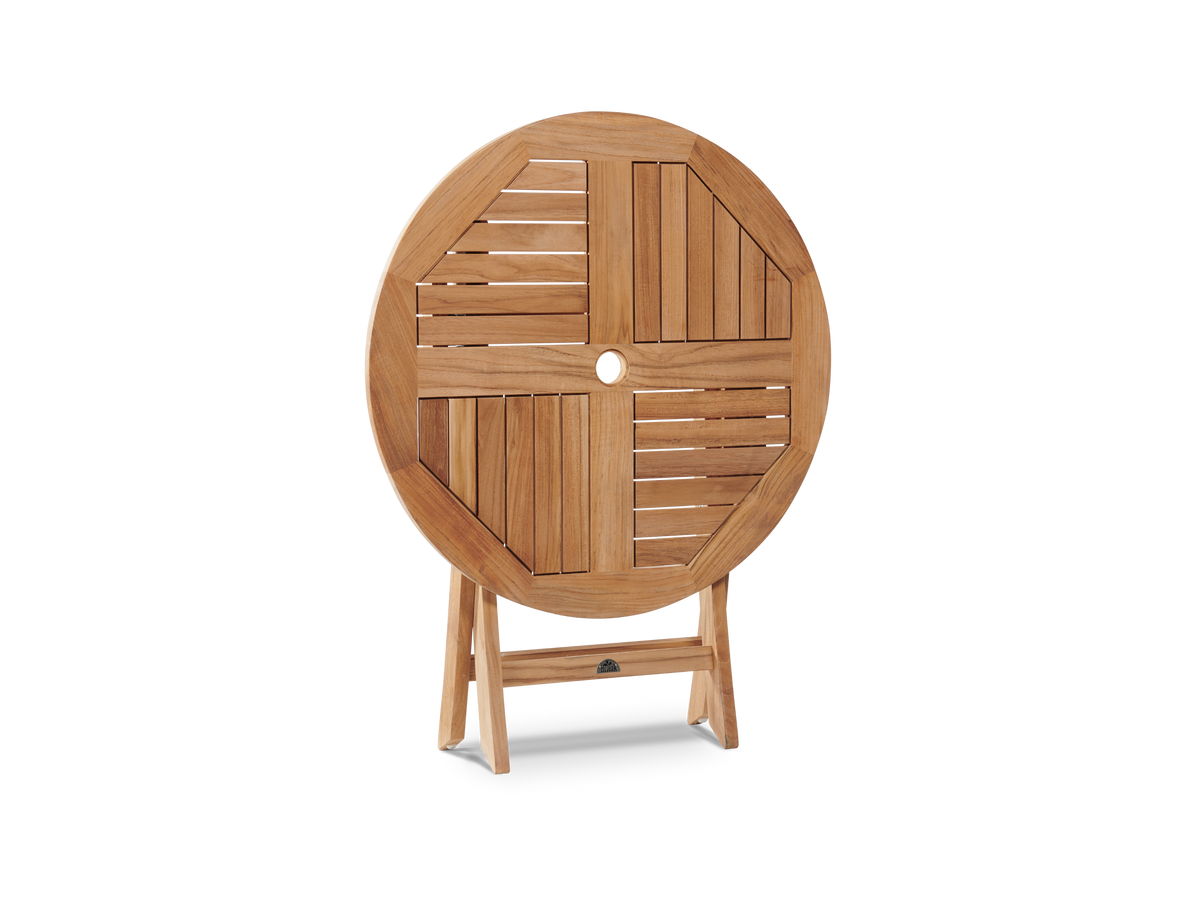 Lucas Bistro Set with Armchairs