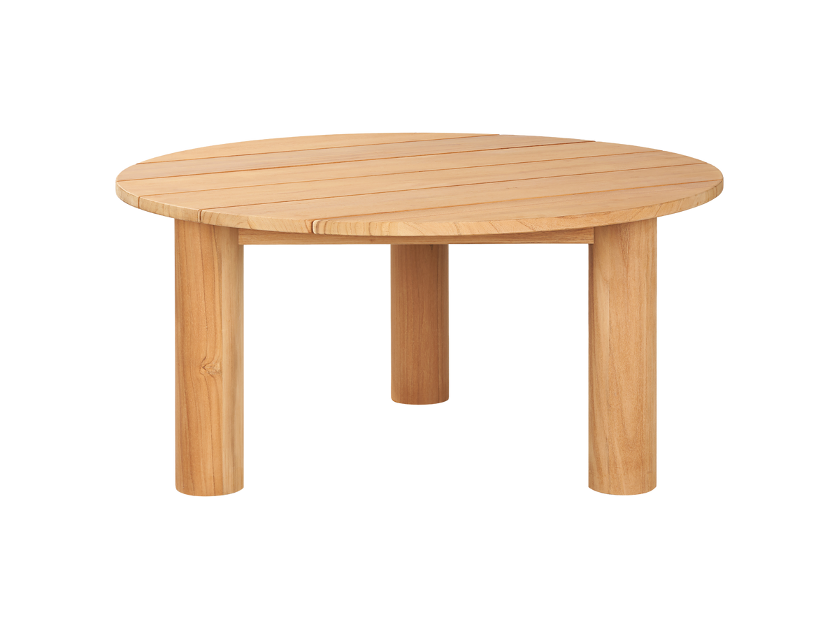 Breuer teak coffee table, by Curated Maison