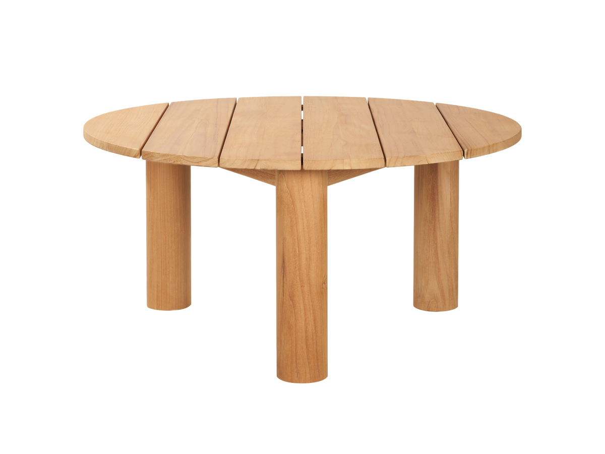 Breuer teak coffee table, view 2