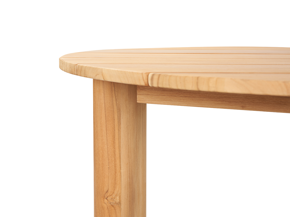 Breuer teak coffee table, view 3