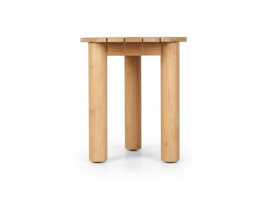 Breuer teak side table, view 3